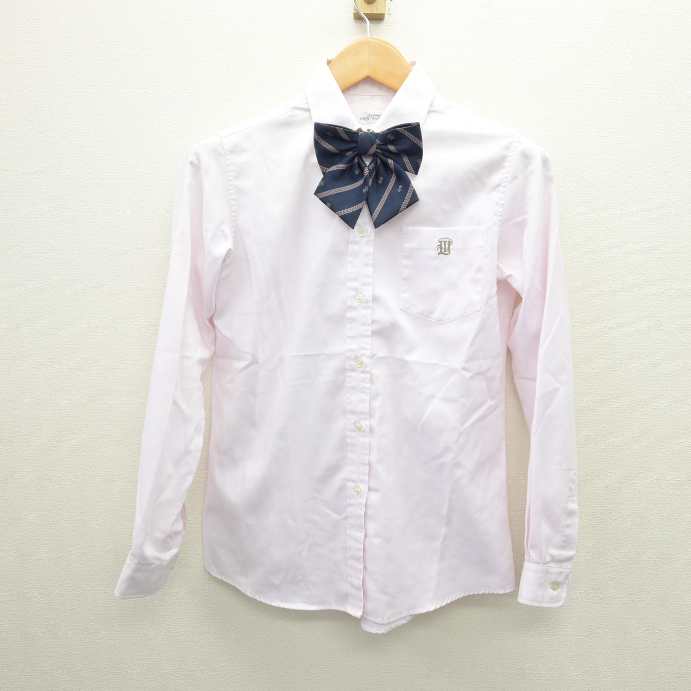 【中古】福岡県 福岡大学附属若葉高等学校 女子制服 4点 (ブレザー・シャツ・スカート) sf120979