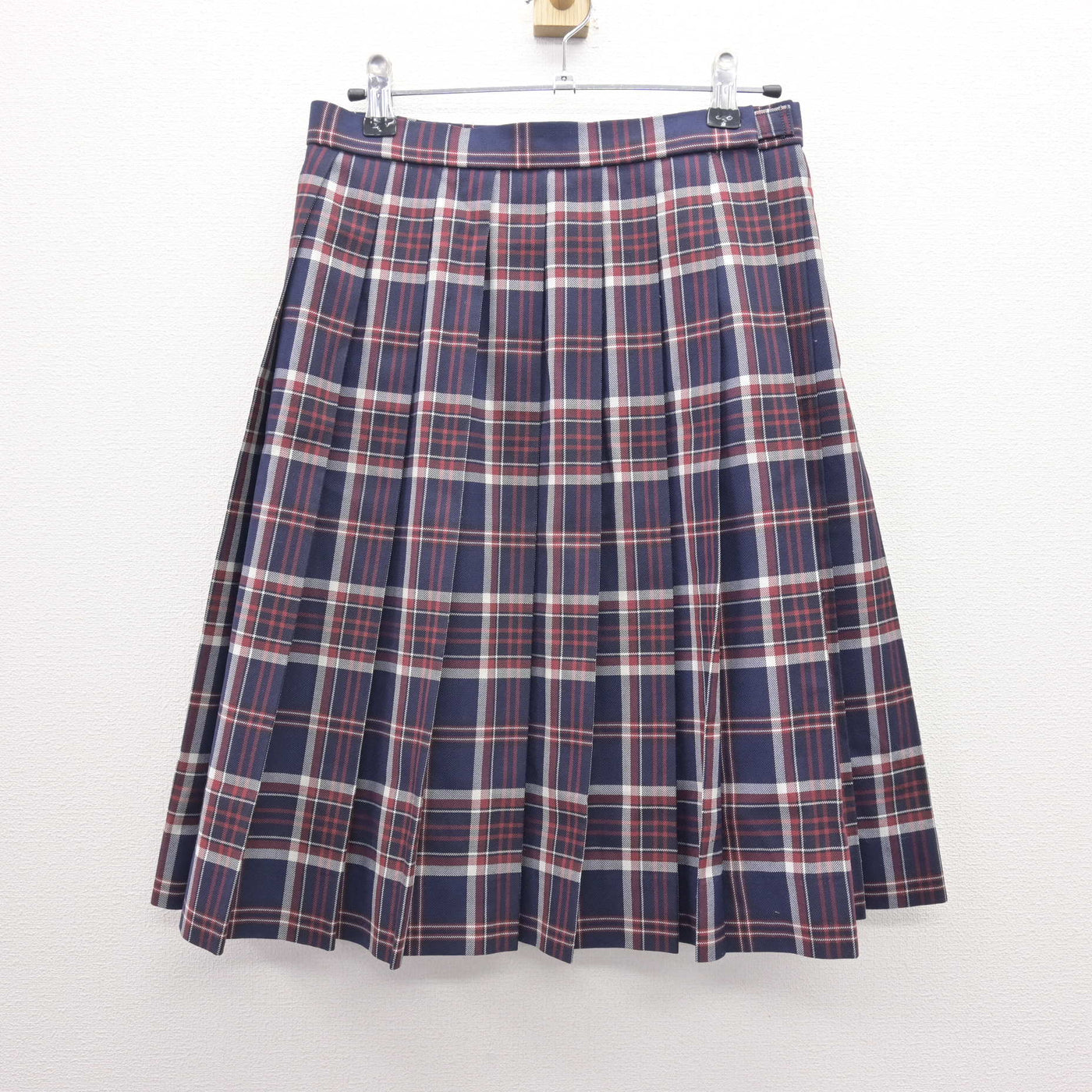 【中古】福岡県 福岡大学附属若葉高等学校 女子制服 4点 (ブレザー・シャツ・スカート) sf120979