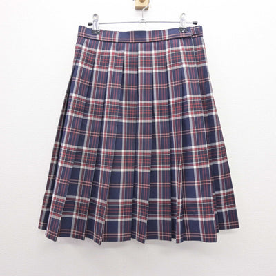 【中古】福岡県 福岡大学附属若葉高等学校 女子制服 4点 (ブレザー・シャツ・スカート) sf120979
