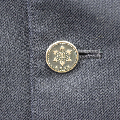 【中古】茨城県 並木中等教育学校 男子制服 3点 (ブレザー・ズボン・ズボン) sf120985