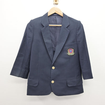 【中古】茨城県 牛久栄進高等学校 男子制服 4点 (ブレザー・ズボン・ズボン) sf120986