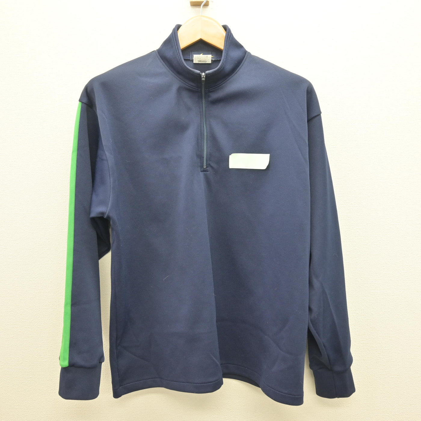 【中古】茨城県 土浦日本大学高等学校 女子制服 2点 (ジャージ 上・ジャージ 下) sf120991