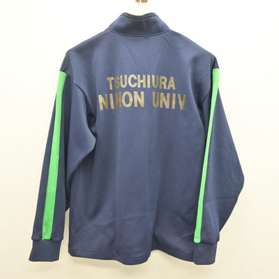 【中古】茨城県 土浦日本大学高等学校 女子制服 2点 (ジャージ 上・ジャージ 下) sf120991