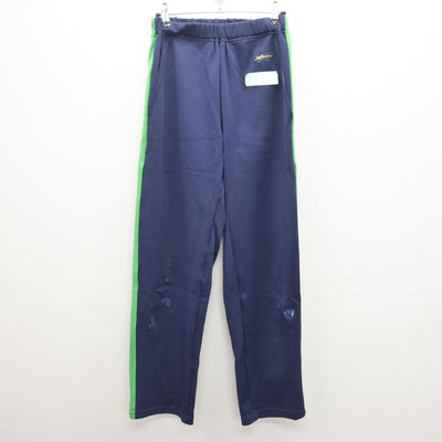 【中古】茨城県 土浦日本大学高等学校 女子制服 2点 (ジャージ 上・ジャージ 下) sf120991