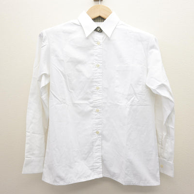 【中古】三重県 高田高等学校 女子制服 3点 (ニット・シャツ・スカート) sf121002