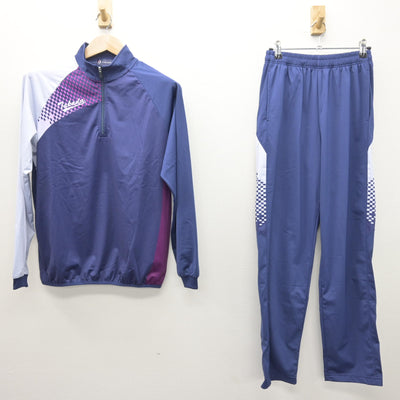 中古】三重県 高田高等学校 女子制服 2点 (ジャージ 上・ジャージ 下