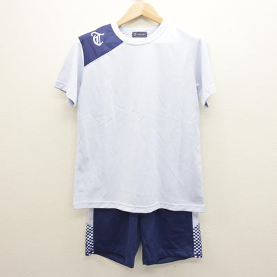 【中古】三重県 高田高等学校 女子制服 2点 (体操服 上・体操服 下) sf121006