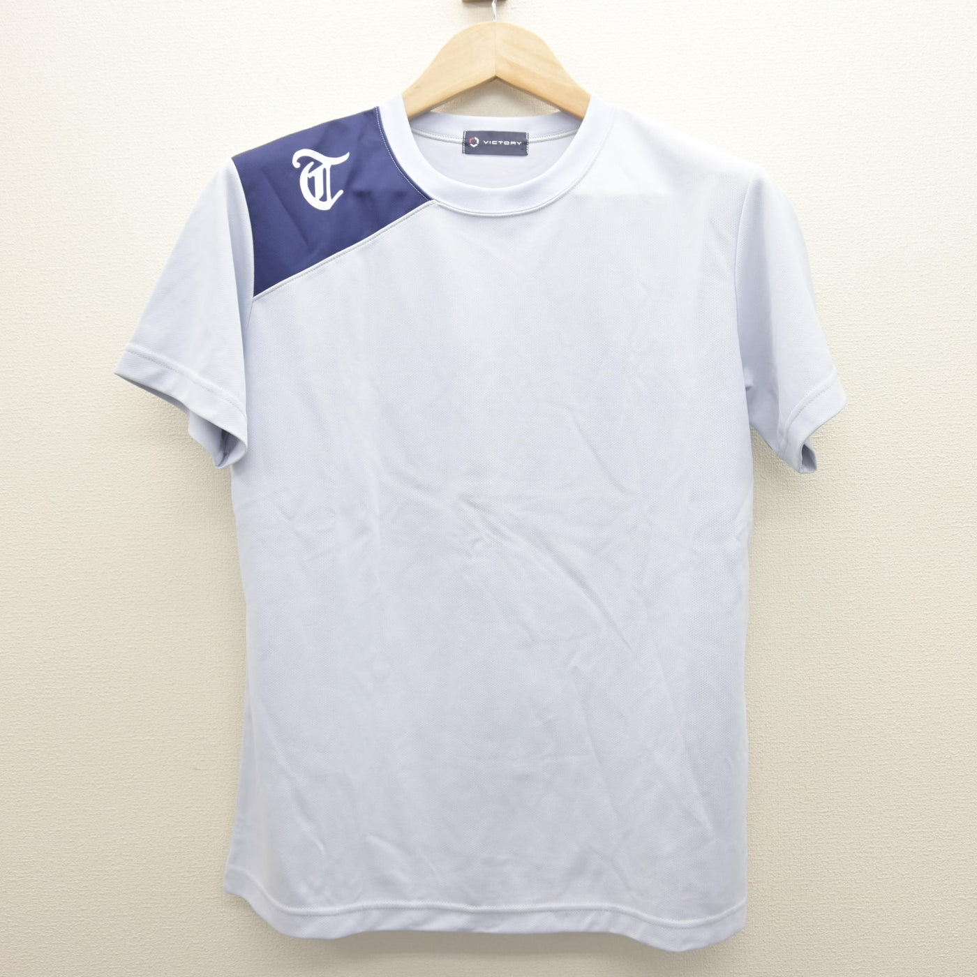 【中古】三重県 高田高等学校 女子制服 2点 (体操服 上・体操服 下) sf121006