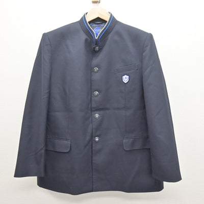 【中古】福島県 塩川中学校 男子制服 2点 (学ラン・ズボン) sf121008
