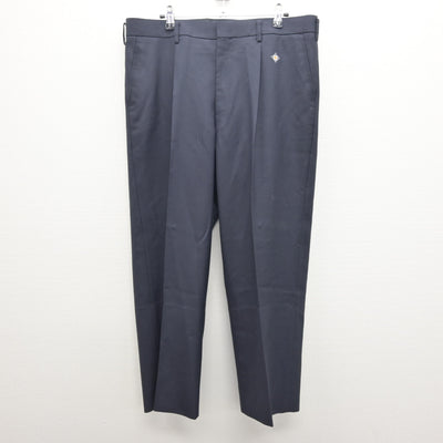 【中古】福島県 塩川中学校 男子制服 2点 (学ラン・ズボン) sf121008