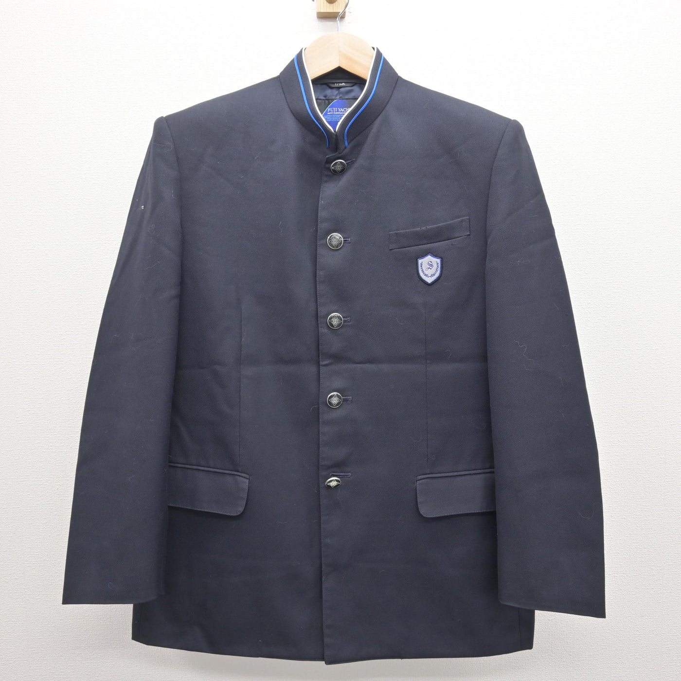 【中古】福島県 塩川中学校 男子制服 2点 (学ラン・ズボン) sf121009