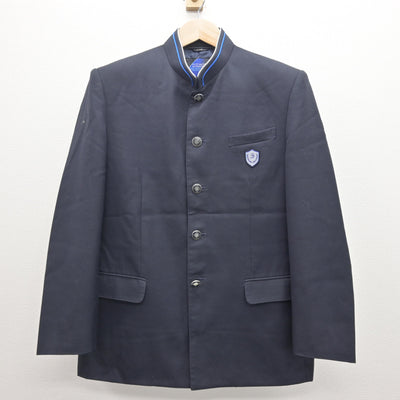 【中古】福島県 塩川中学校 男子制服 2点 (学ラン・ズボン) sf121009
