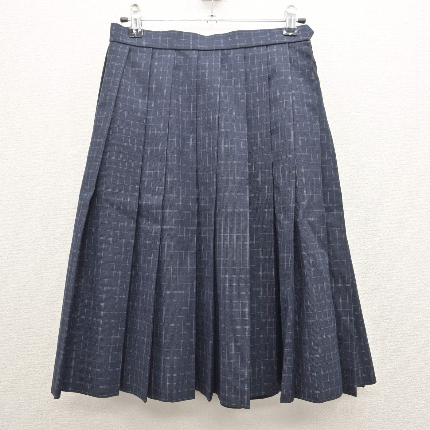 【中古】福島県 塩川中学校 女子制服 2点 (ブレザー・スカート) sf121010