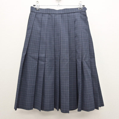 【中古】福島県 塩川中学校 女子制服 2点 (ブレザー・スカート) sf121010