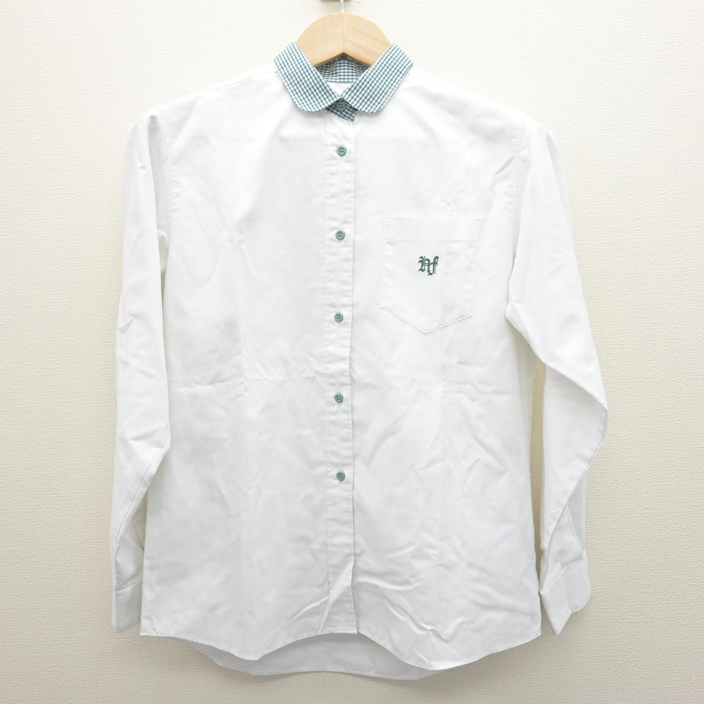 【中古】福島県 原町第一中学校 女子制服 3点 (ブレザー・シャツ・スカート) sf121011