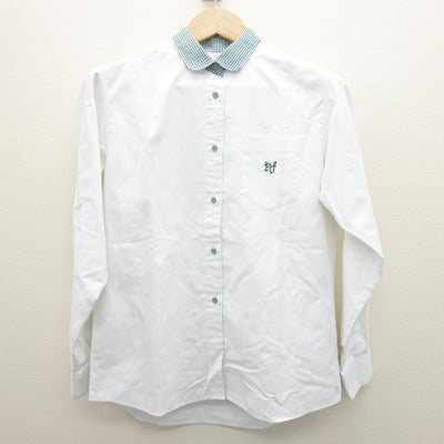 【中古】福島県 原町第一中学校 女子制服 3点 (ブレザー・シャツ・スカート) sf121011