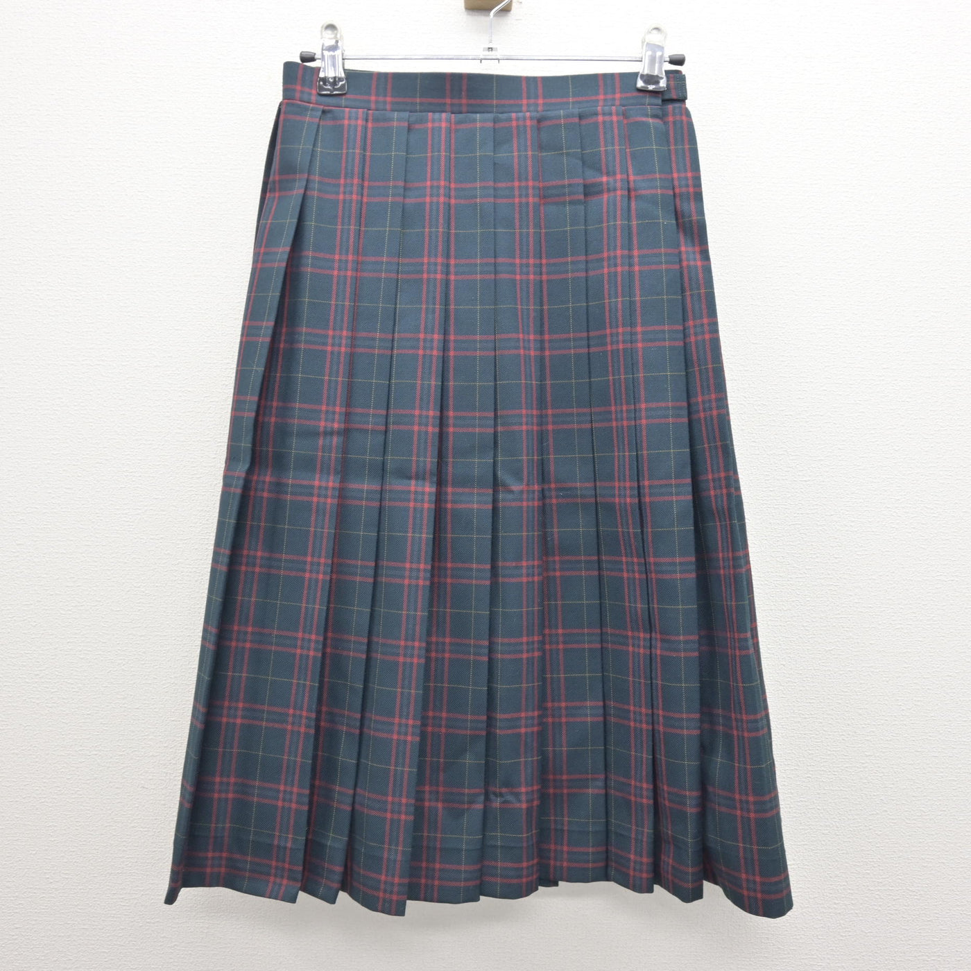 【中古】福島県 原町第一中学校 女子制服 3点 (ブレザー・シャツ・スカート) sf121011