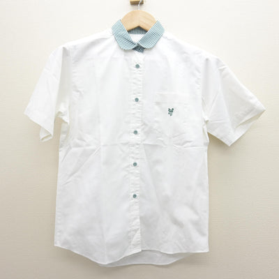 【中古】福島県 原町第一中学校 女子制服 3点 (ニットベスト・シャツ・スカート) sf121012