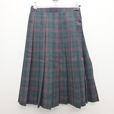 【中古】福島県 原町第一中学校 女子制服 3点 (ニットベスト・シャツ・スカート) sf121012