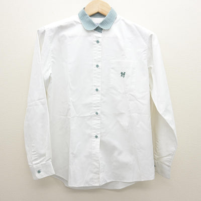 【中古】福島県 原町第一中学校 女子制服 2点 (シャツ) sf121013