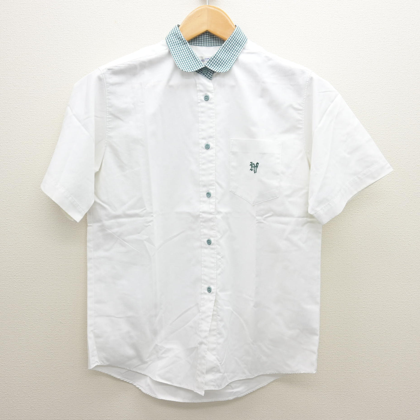 【中古】福島県 原町第一中学校 女子制服 2点 (シャツ) sf121013