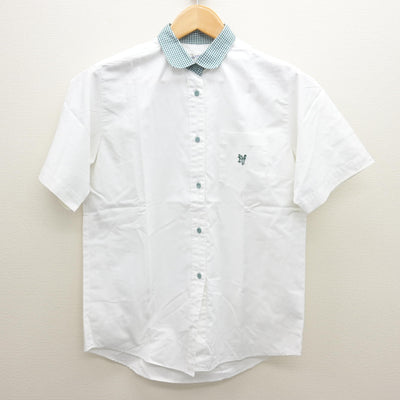 【中古】福島県 原町第一中学校 女子制服 2点 (シャツ) sf121013