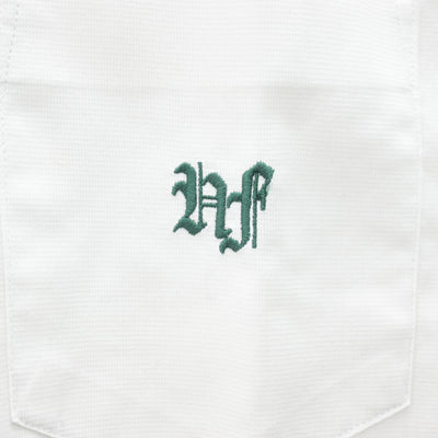 【中古】福島県 原町第一中学校 女子制服 2点 (シャツ) sf121013