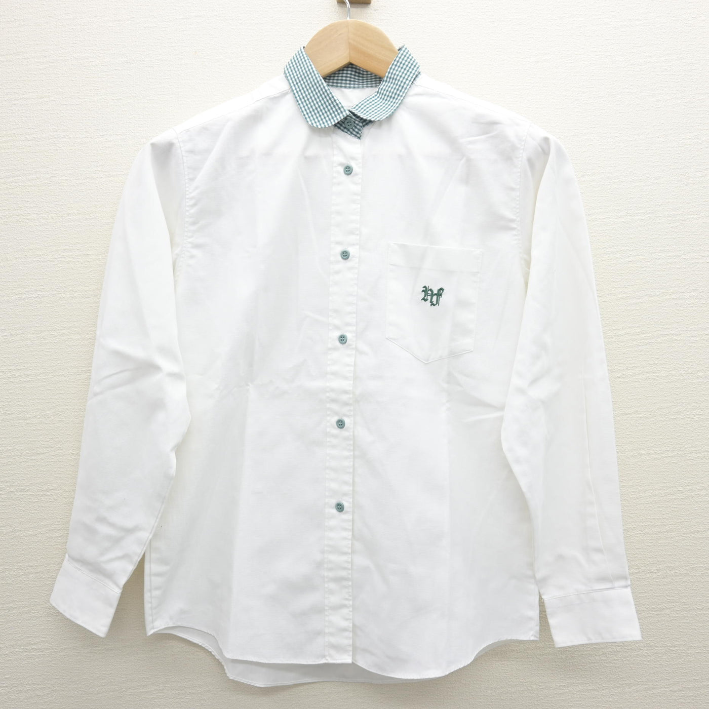 【中古】福島県 原町第一中学校 女子制服 2点 (シャツ) sf121014