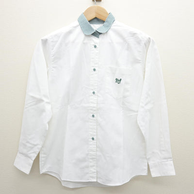 【中古】福島県 原町第一中学校 女子制服 2点 (シャツ) sf121014