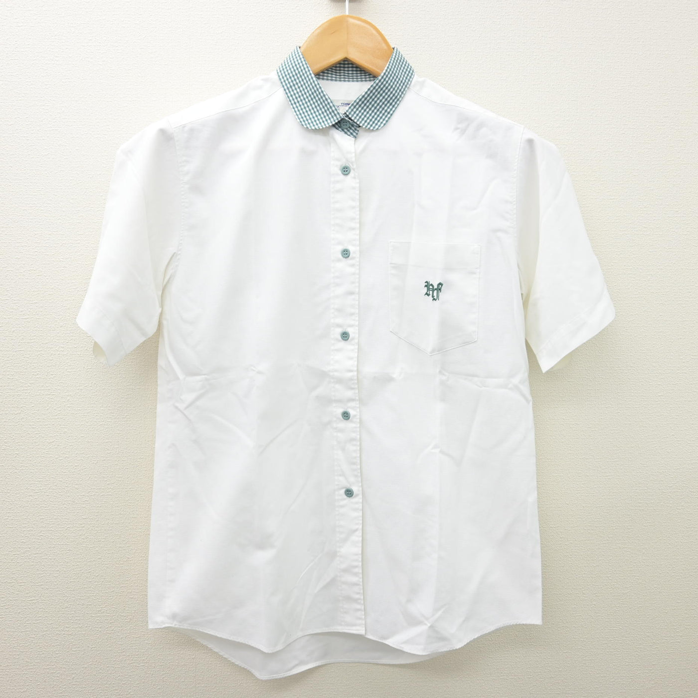 【中古】福島県 原町第一中学校 女子制服 2点 (シャツ) sf121014