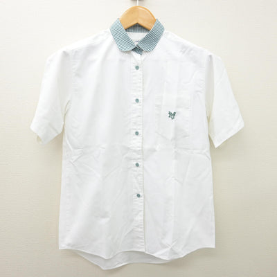 【中古】福島県 原町第一中学校 女子制服 2点 (シャツ) sf121014