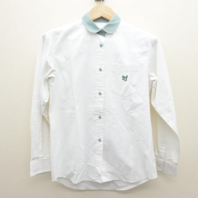 【中古】福島県 原町第一中学校 女子制服 3点 (ブレザー・シャツ・スカート) sf121015