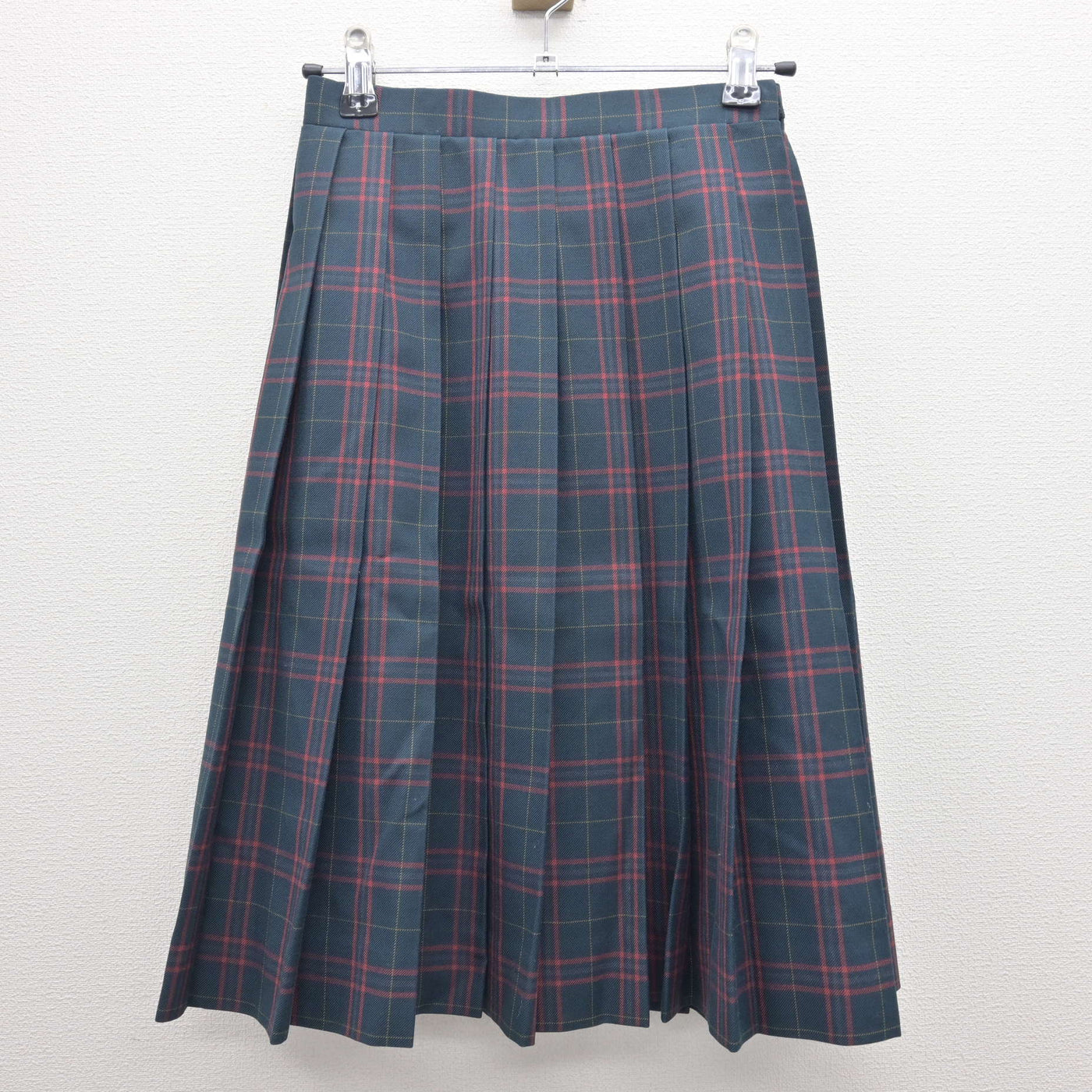 【中古】福島県 原町第一中学校 女子制服 3点 (ブレザー・シャツ・スカート) sf121015