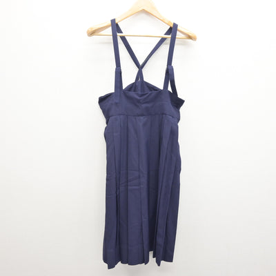 【中古】熊本県 佐敷中学校 女子制服 3点 (セーラー服・スカート) sf121016