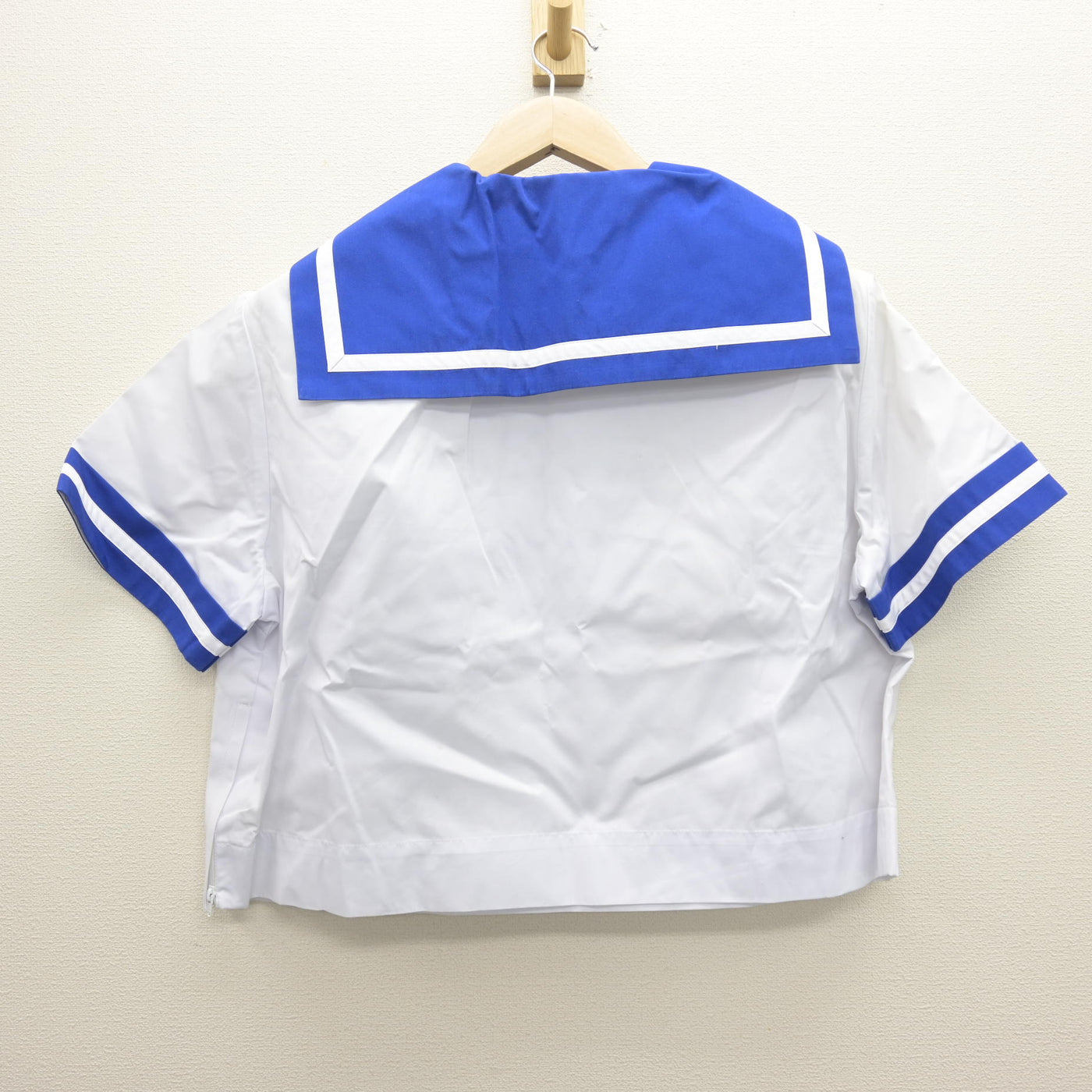 【中古】熊本県 佐敷中学校 女子制服 2点 (セーラー服) sf121017