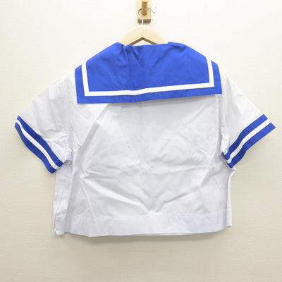 【中古】熊本県 佐敷中学校 女子制服 2点 (セーラー服) sf121017
