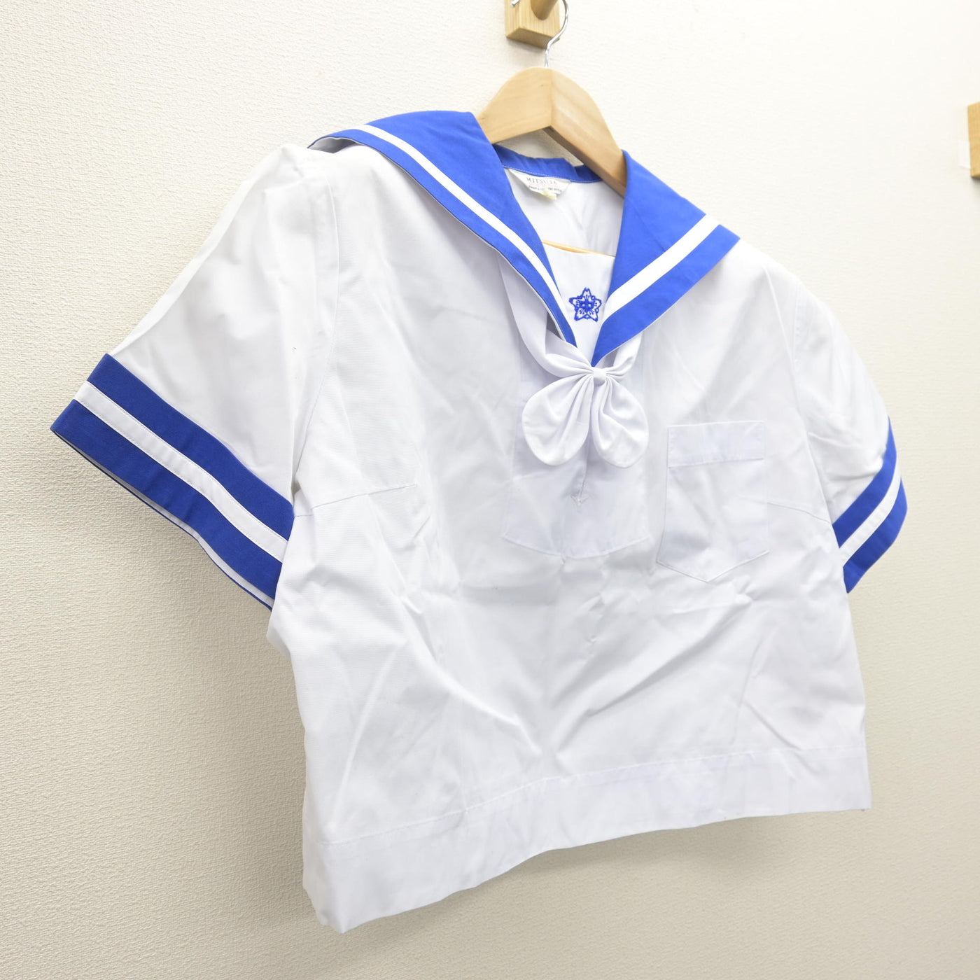 【中古】熊本県 佐敷中学校 女子制服 2点 (セーラー服) sf121017
