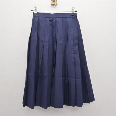 【中古】愛知県 半田中学校/旧制服 女子制服 4点 (セーラー服・セーラー服・スカート) sf121027