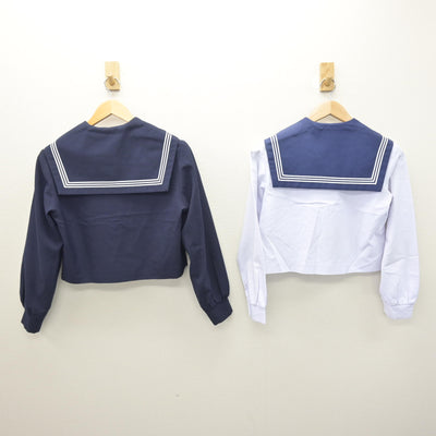 【中古】愛知県 半田中学校/旧制服 女子制服 2点 (セーラー服・セーラー服) sf121028