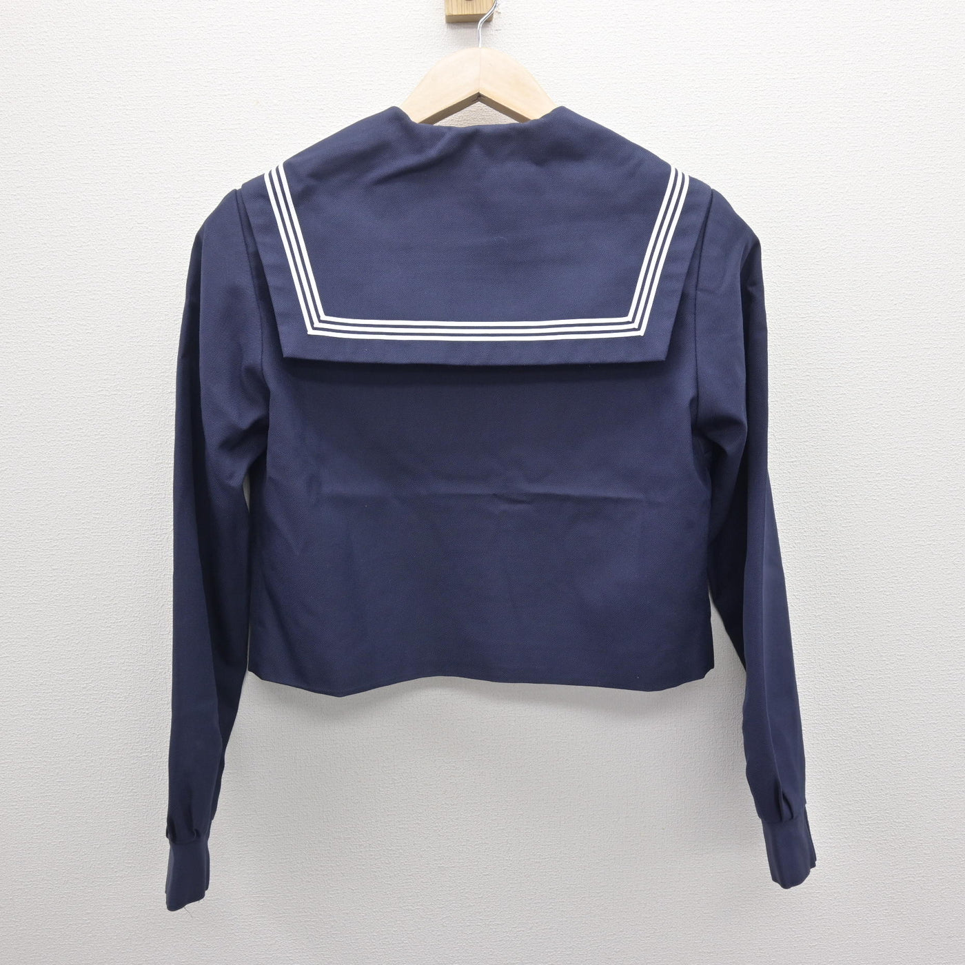 【中古】愛知県 半田中学校/旧制服 女子制服 3点 (セーラー服・スカート) sf121029