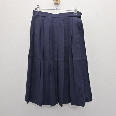 【中古】大阪府 十三中学校 女子制服 3点 (セーラー服・スカート) sf121031
