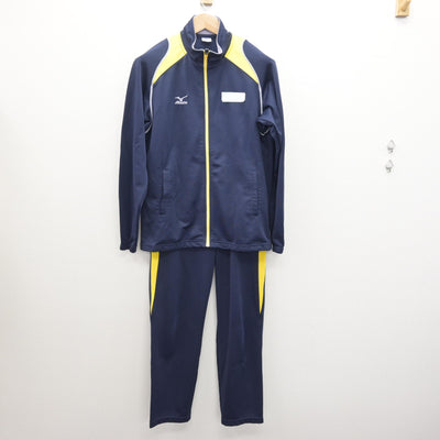【中古】鹿児島県 鹿屋女子高等学校 女子制服 2点 (ジャージ 上・ジャージ 下) sf121033