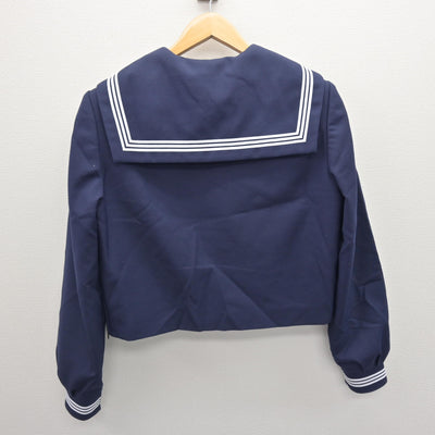 【中古】兵庫県 姫路市立東中学校 女子制服 4点 (ニット・セーラー服・スカート) sf121036