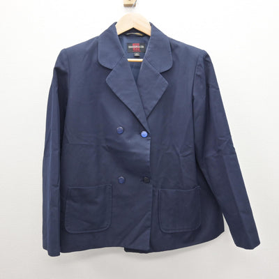 【中古】広島県 廿日市中学校 女子制服 2点 (ブレザー・ジャンパースカート) sf121045