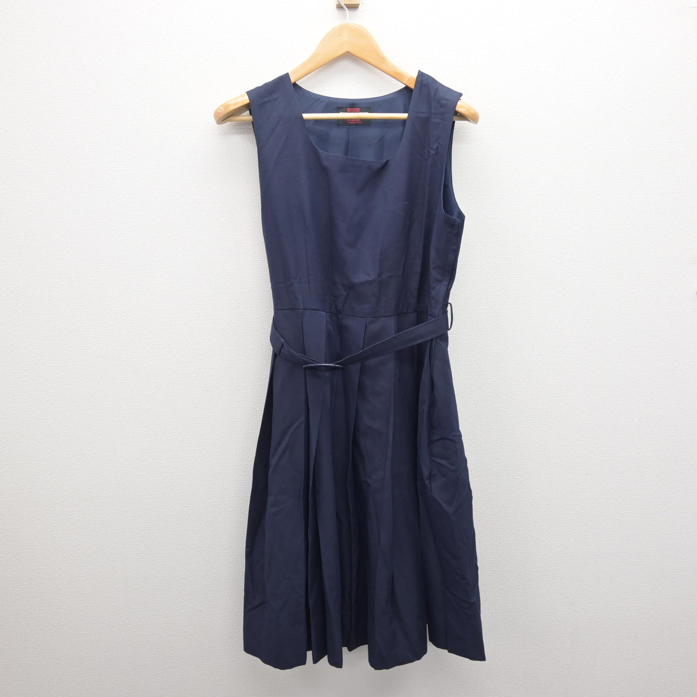 【中古】広島県 廿日市中学校 女子制服 2点 (ブレザー・ジャンパースカート) sf121045