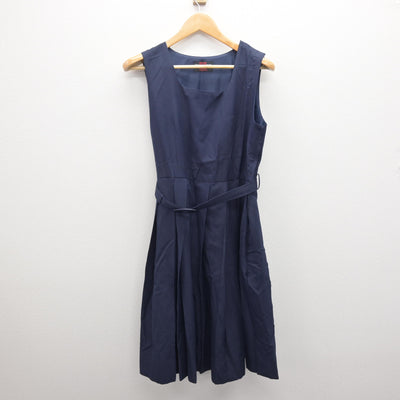 【中古】広島県 廿日市中学校 女子制服 2点 (ブレザー・ジャンパースカート) sf121045