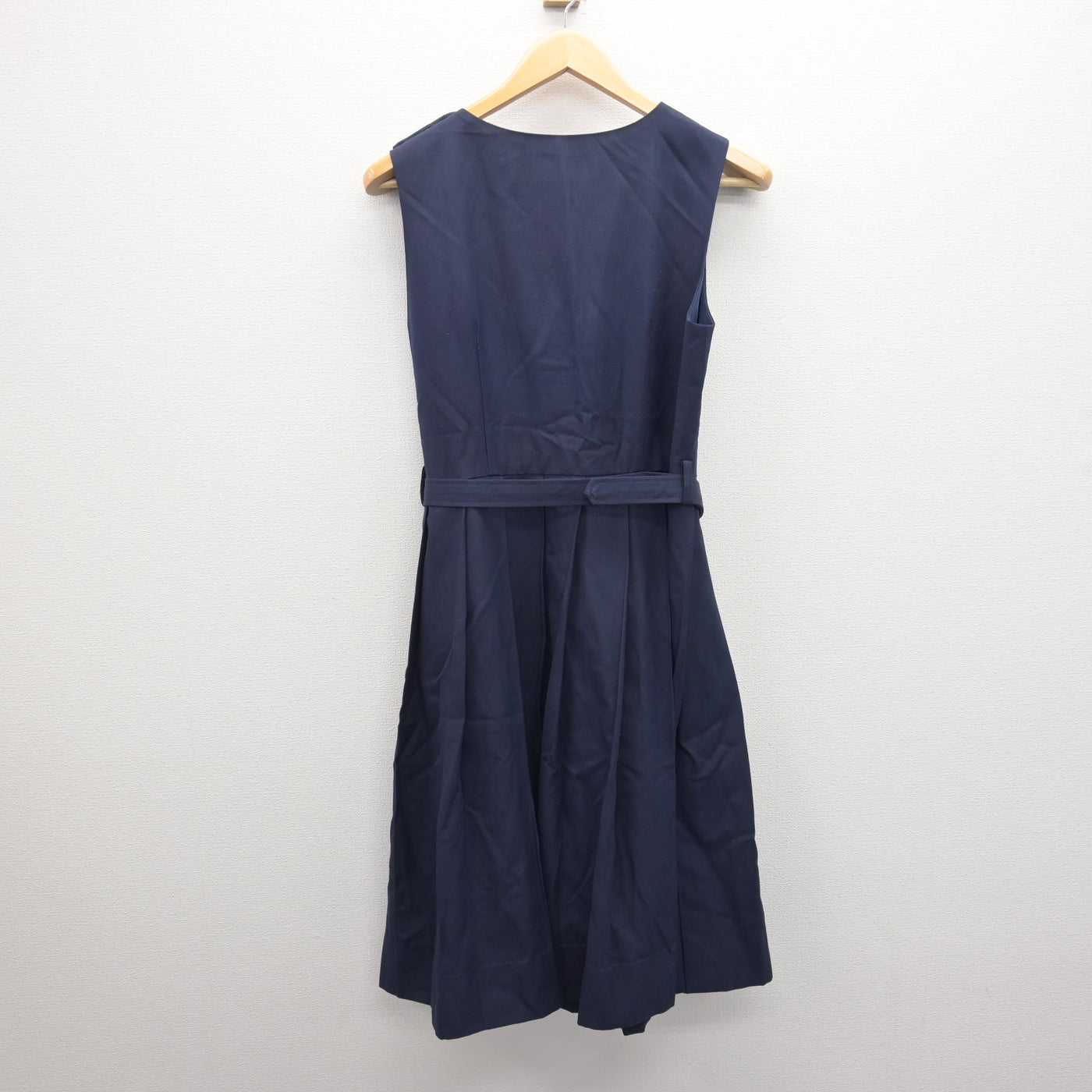 【中古】広島県 廿日市中学校 女子制服 2点 (ブレザー・ジャンパースカート) sf121045