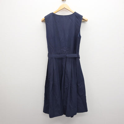 【中古】広島県 廿日市中学校 女子制服 2点 (ブレザー・ジャンパースカート) sf121045