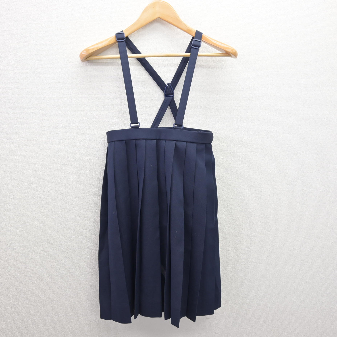 【中古】徳島県 沖洲小学校 女子制服 2点 (ブレザー・スカート) sf121050