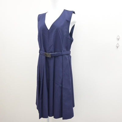 【中古】東京都 跡見学園中学校 女子制服 4点 (ブレザー・シャツ・ジャンパースカート) sf121051